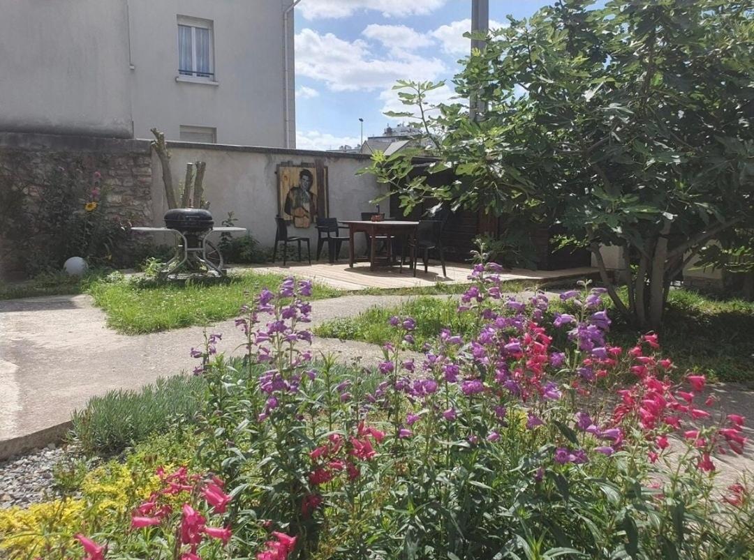 Gare En Face A Pied - Paris 10Mn - Parking Prive Gratuit - De 1 A 8 Personnes - Souplex - Tout Equipe - Entierement Renove Montmagny ภายนอก รูปภาพ